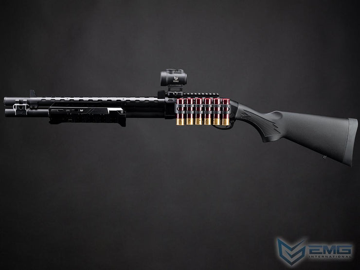 EMG Strike Industries Licensed M870 Gas Powered Pump Action Shotgun w/ M-LOK Handguard by Golden Eagle