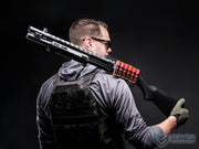 EMG Strike Industries Licensed M870 Gas Powered Pump Action Shotgun w/ M-LOK Handguard by Golden Eagle