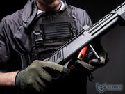 EMG Strike Industries Licensed M870 Gas Powered Pump Action Shotgun w/ M-LOK Handguard by Golden Eagle