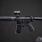 6mmProShop Strike Industries Licensed "Sentinel" M4 Airsoft AEG Rifle by E&C (10" GRIDLOK LITE)