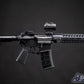 6mmProShop Strike Industries Licensed "Sentinel" M4 Airsoft AEG Rifle by E&C (10" GRIDLOK LITE)