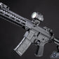 6mmProShop Strike Industries Licensed "Sentinel" M4 Airsoft AEG Rifle by E&C (10" GRIDLOK LITE)