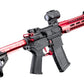6mmProShop Strike Industries Licensed "Sentinel" M4 Airsoft AEG Rifle by E&C (10" GRIDLOK LITE)