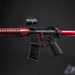 6mmProShop Strike Industries Licensed "Sentinel" M4 Airsoft AEG Rifle by E&C (10" GRIDLOK LITE)