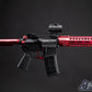 6mmProShop Strike Industries Licensed "Sentinel" M4 Airsoft AEG Rifle by E&C (10" GRIDLOK LITE)