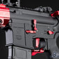 6mmProShop Strike Industries Licensed "Sentinel" M4 Airsoft AEG Rifle by E&C (10" GRIDLOK LITE)
