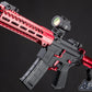 6mmProShop Strike Industries Licensed "Sentinel" M4 Airsoft AEG Rifle by E&C (10" GRIDLOK LITE)