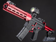 6mmProShop Strike Industries Licensed "Sentinel" M4 Airsoft AEG Rifle by E&C (10" GRIDLOK LITE)