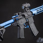 6mmProShop Strike Industries Licensed "Sentinel" M4 Airsoft AEG Rifle by E&C (10" GRIDLOK LITE)