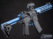 6mmProShop Strike Industries Licensed "Sentinel" M4 Airsoft AEG Rifle by E&C (10" GRIDLOK LITE)