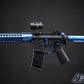 6mmProShop Strike Industries Licensed "Sentinel" M4 Airsoft AEG Rifle by E&C (10" GRIDLOK LITE)