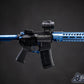 6mmProShop Strike Industries Licensed "Sentinel" M4 Airsoft AEG Rifle by E&C (10" GRIDLOK LITE)