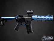 6mmProShop Strike Industries Licensed "Sentinel" M4 Airsoft AEG Rifle by E&C (10" GRIDLOK LITE)