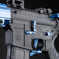 6mmProShop Strike Industries Licensed "Sentinel" M4 Airsoft AEG Rifle by E&C (10" GRIDLOK LITE)