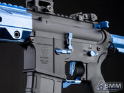 6mmProShop Strike Industries Licensed "Sentinel" M4 Airsoft AEG Rifle by E&C (10" GRIDLOK LITE)