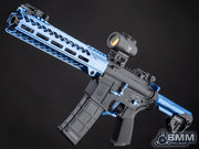 6mmProShop Strike Industries Licensed "Sentinel" M4 Airsoft AEG Rifle by E&C (10" GRIDLOK LITE)