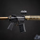 6mmProShop Strike Industries Licensed "Sentinel" M4 Airsoft AEG Rifle by E&C (10" GRIDLOK LITE)