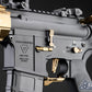 6mmProShop Strike Industries Licensed "Sentinel" M4 Airsoft AEG Rifle by E&C (10" GRIDLOK LITE)