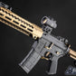 6mmProShop Strike Industries Licensed "Sentinel" M4 Airsoft AEG Rifle by E&C (10" GRIDLOK LITE)