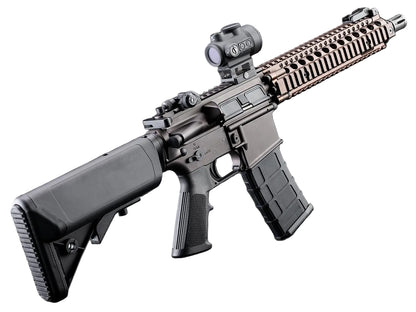 6mmProShop Daniel Defense Licensed MK18 Gas Blowback Airsoft Rifle by Golden Eagle