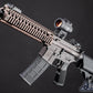 6mmProShop Daniel Defense Licensed MK18 Gas Blowback Airsoft Rifle by Golden Eagle