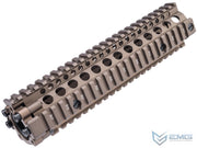 EMG Daniel Defense Licensed MK18 RIS II Airsoft Handguard by CYMA (Color: Dark Earth / 9.5")