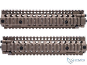 EMG Daniel Defense Licensed MK18 RIS II Airsoft Handguard by CYMA (Color: Dark Earth / 9.5")