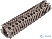 EMG Daniel Defense Licensed MK18 RIS II Airsoft Handguard by CYMA (Color: Dark Earth / 9.5")