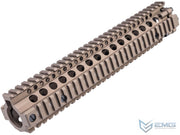 EMG Daniel Defense Licensed MK18 RIS II Airsoft Handguard by CYMA (Color: Dark Earth / 12")