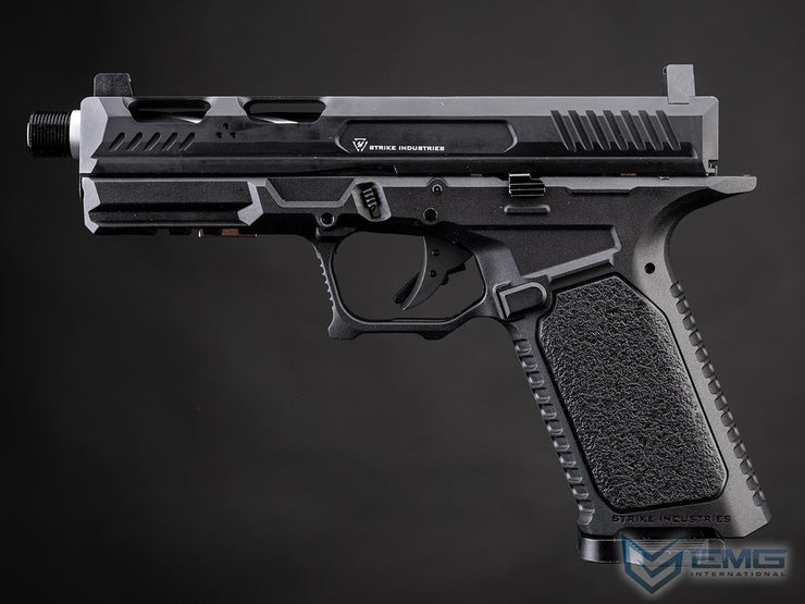 EMG Strike Industries ARK Airsoft CO2 Gas Blowback Pistol w/ STRIKE Frame (Model: 380 FPS / Gun Only)