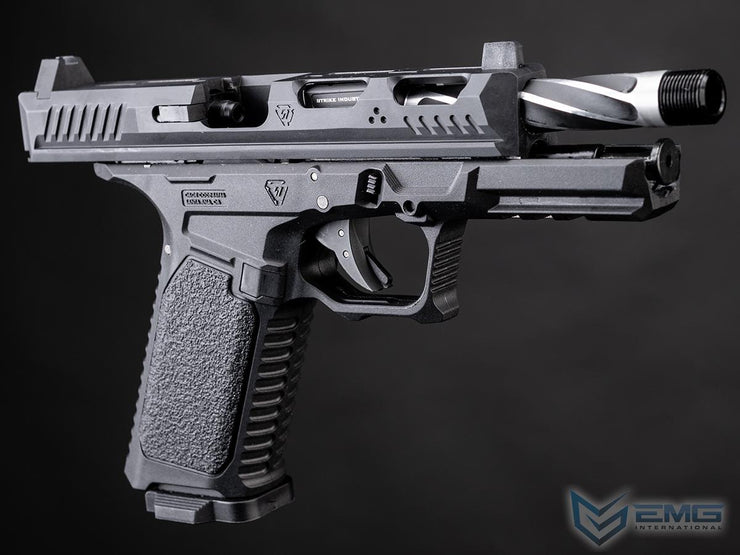 EMG Strike Industries ARK Airsoft CO2 Gas Blowback Pistol w/ STRIKE Frame (Model: 380 FPS / Gun Only)
