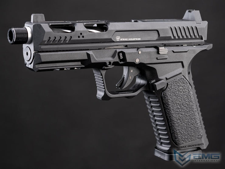EMG Strike Industries ARK Airsoft CO2 Gas Blowback Pistol w/ STRIKE Frame (Model: 380 FPS / Gun Only)