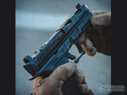 EMG Strike Industries ARK Airsoft CO2 Gas Blowback Pistol w/ STRIKE Frame (Model: 380 FPS / Gun Only)