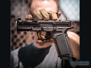 EMG Strike Industries ARK Airsoft CO2 Gas Blowback Pistol w/ STRIKE Frame (Model: Standard / Black)