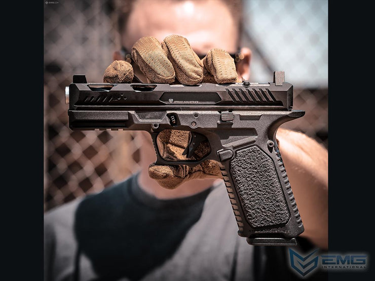 EMG Strike Industries ARK Airsoft CO2 Gas Blowback Pistol w/ STRIKE Frame (Model: Standard / Dual-Tone)