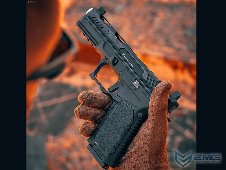 EMG Strike Industries ARK Airsoft CO2 Gas Blowback Pistol w/ STRIKE Frame (Model: 380 FPS / Gun Only)