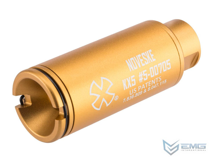 EMG Noveske Flash Hider w/ Built-In Nano Compact Rechargeable Tracer (Model: KX5)