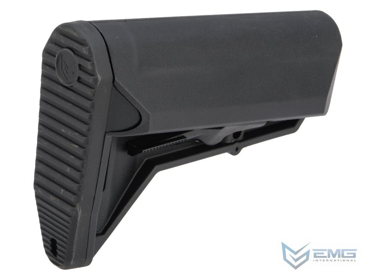 EMG "ALPHA" Combat Ready Retractable Stock for M4 Series Airsoft Rifles (Stock Only)