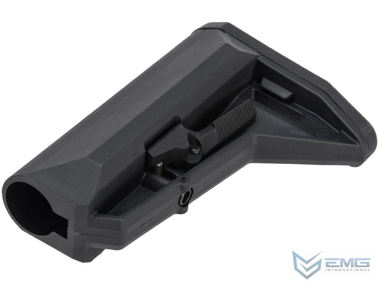 EMG "ALPHA" Combat Ready Retractable Stock for M4 Series Airsoft Rifles (Stock Only)