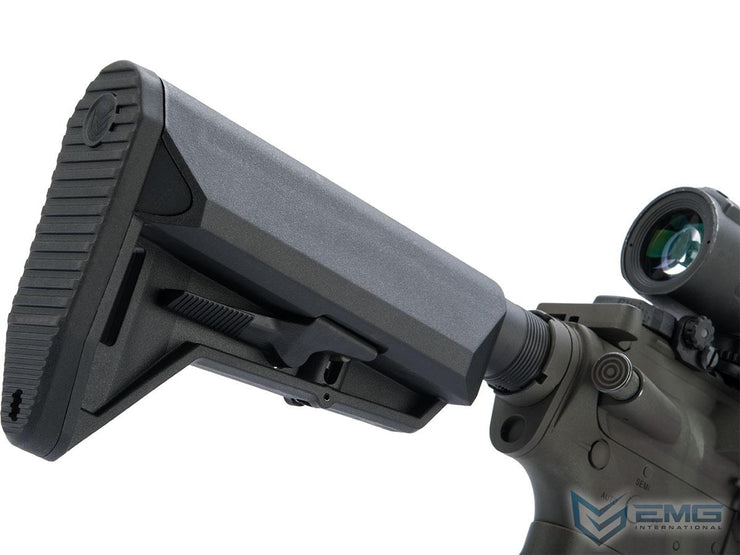 EMG "ALPHA" Combat Ready Retractable Stock for M4 Series Airsoft Rifles (Stock Only)
