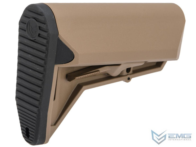EMG "ALPHA" Combat Ready Retractable Stock for M4 Series Airsoft Rifles (Stock Only)