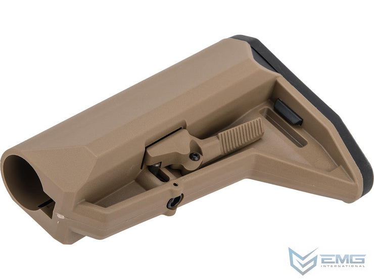 EMG "ALPHA" Combat Ready Retractable Stock for M4 Series Airsoft Rifles (Stock Only)