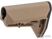 EMG "ALPHA" Combat Ready Retractable Stock for M4 Series Airsoft Rifles (Stock Only)