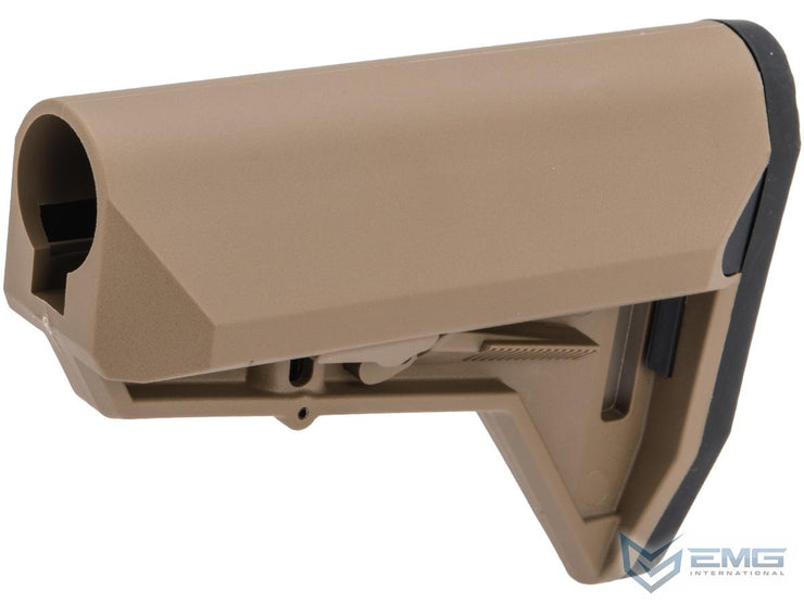EMG "ALPHA" Combat Ready Retractable Stock for M4 Series Airsoft Rifles (Stock Only)