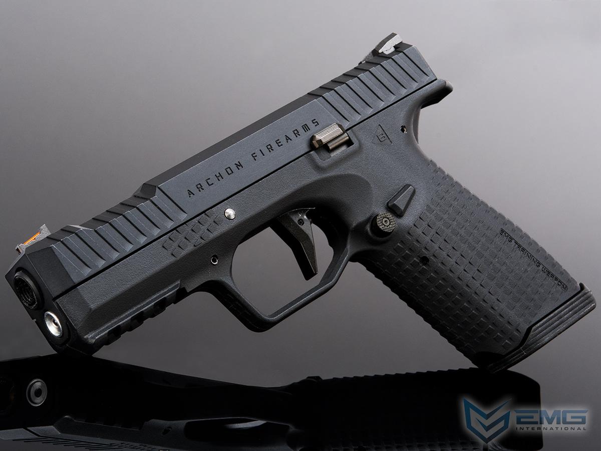 Archon Firearms Type B Airsoft Parallel Training Weapon by EMG (Black / Green Gas)