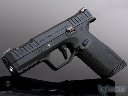 Archon Firearms Type B Airsoft Parallel Training Weapon by EMG (Black / Green Gas)