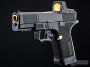 EMG SAI BLU Compact w/ EMG Tier One Utility RMR-Cut Slide GBB Airsoft Pistol