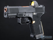 EMG SAI BLU Compact w/ EMG Tier One Utility RMR-Cut Slide GBB Airsoft Pistol