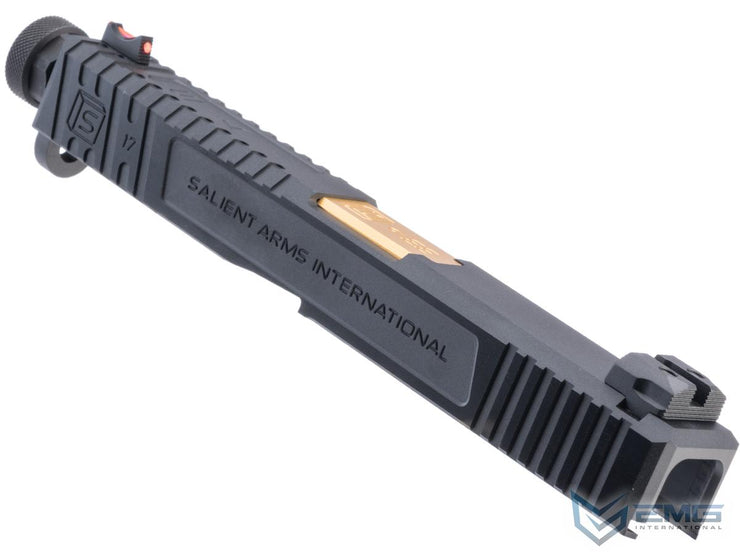 EMG / SAI Slide Kits for Elite Force GLOCK Series Gas Blowback Airsoft Pistols by G&P (Model: Tier 2 Slide / GLOCK 17 Gen.3)
