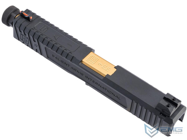 EMG / SAI Slide Kits for Elite Force GLOCK Series Gas Blowback Airsoft Pistols by G&P (Model: Tier 2 Slide / GLOCK 17 Gen.3)